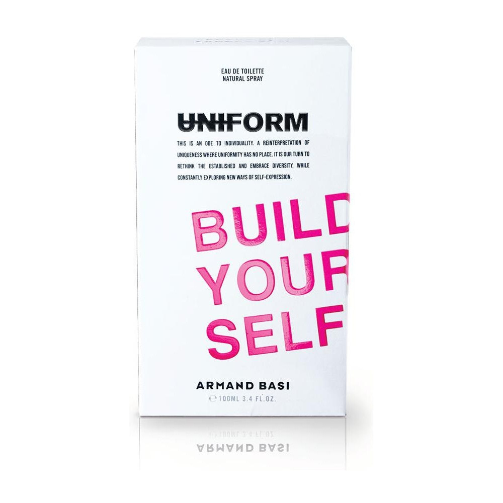 Armand Basi Uniform Build Your-Self Eau De Toilette 100Ml