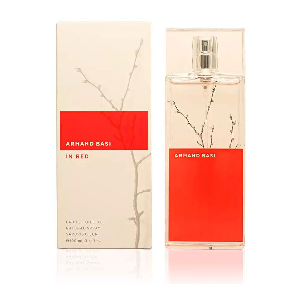 Armand Basi In Red Eau De Toilette 100Ml Vaporizador