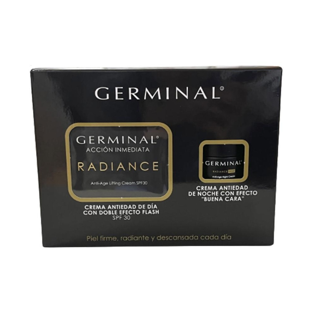 Crema De Día Acción Inmediata Radiance Lote 2 Pz