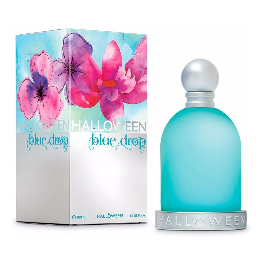Jesus Del Pozo Halloween Blue Drop Eau De Toilette 100Ml