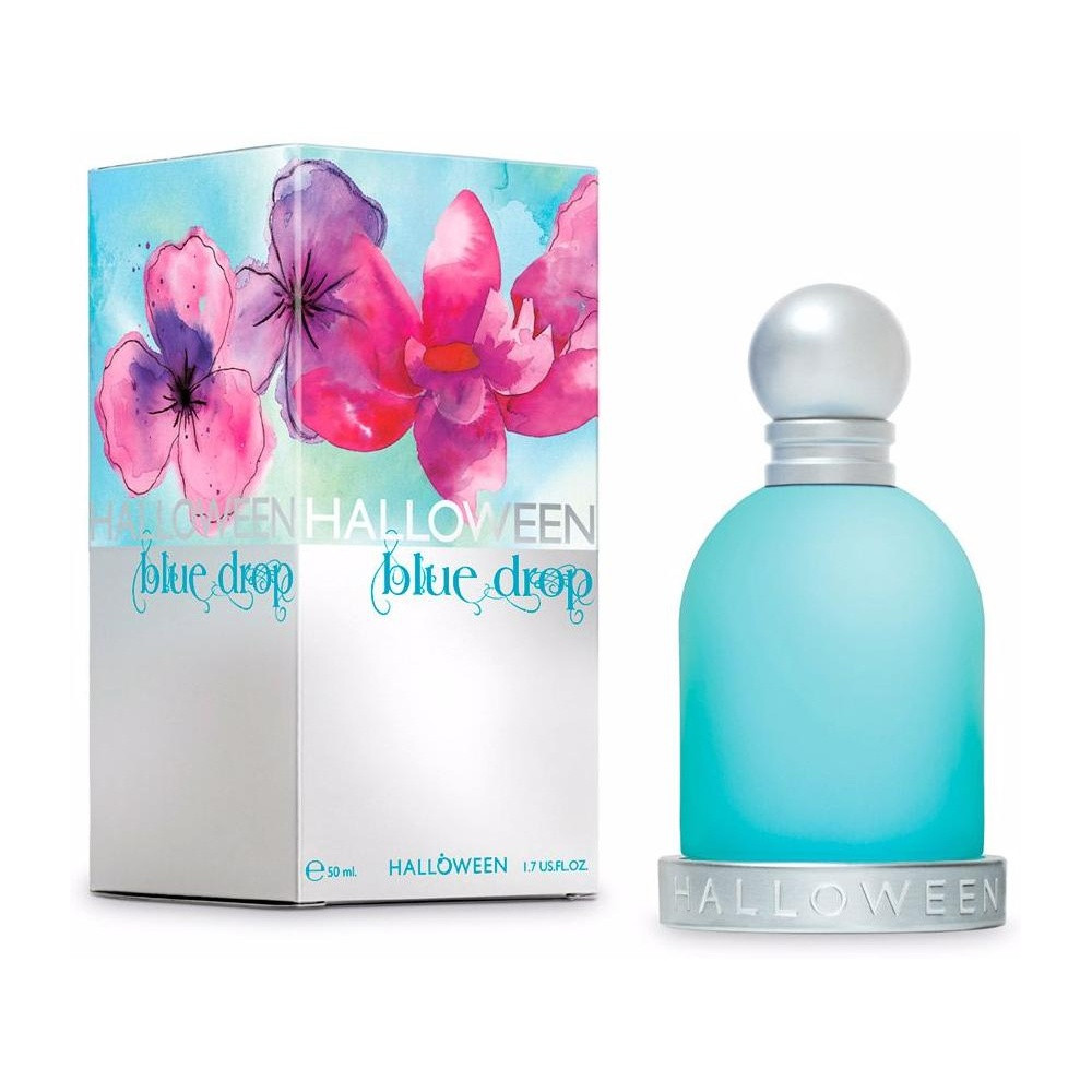 Jesus Del Pozo Halloween Blue Drop Eau De Toilette 50Ml