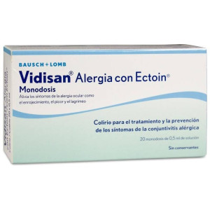 Vidisan Alergia Con Ectoin...