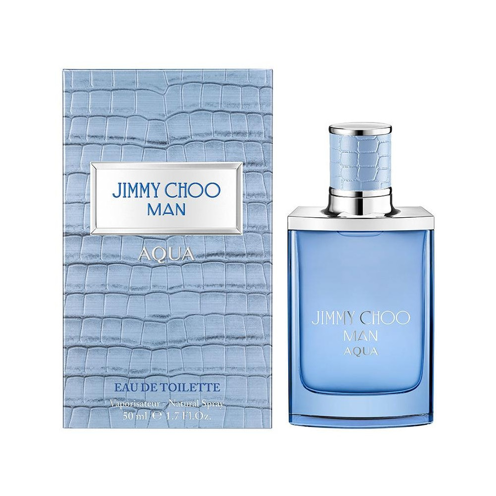 Jimmy Choo Man Aqua Eau De Toilette Vaporizador 50 Ml