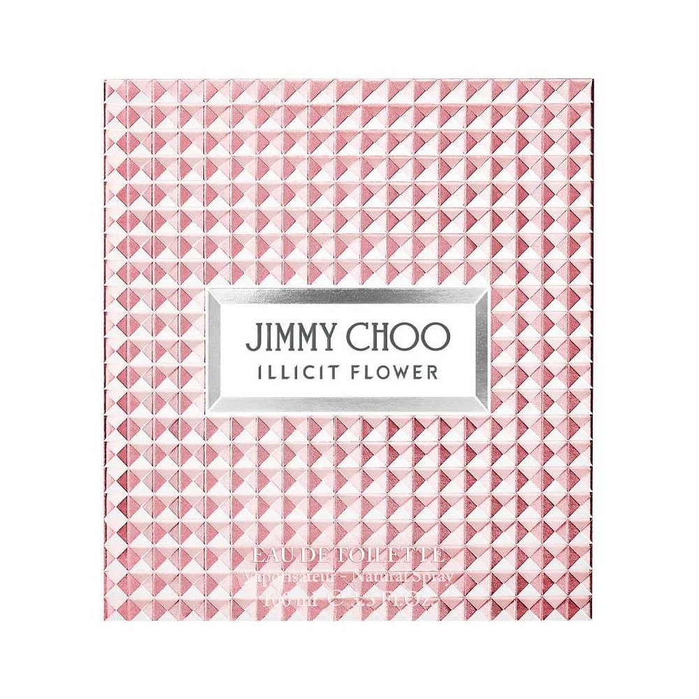 Jimmy Choo Illicit Flower Eau De Toilette 100Ml Vaporizador