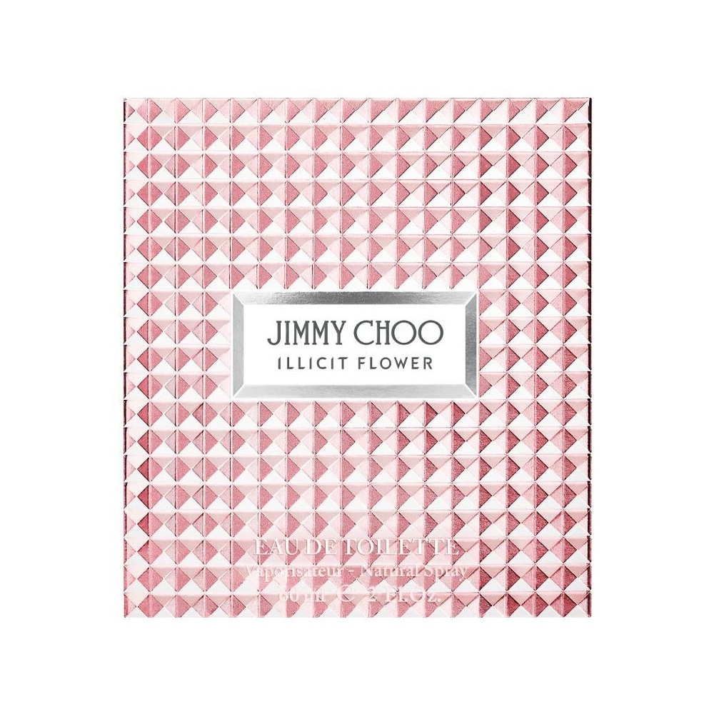 Jimmy Choo Illicit Flower Eau De Toilette 60Ml Vaporizador