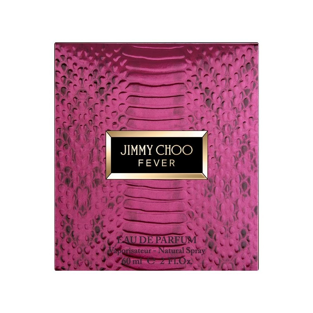 Jimmy Choo Fever Eau De Parfum Vaporizador 60 Ml