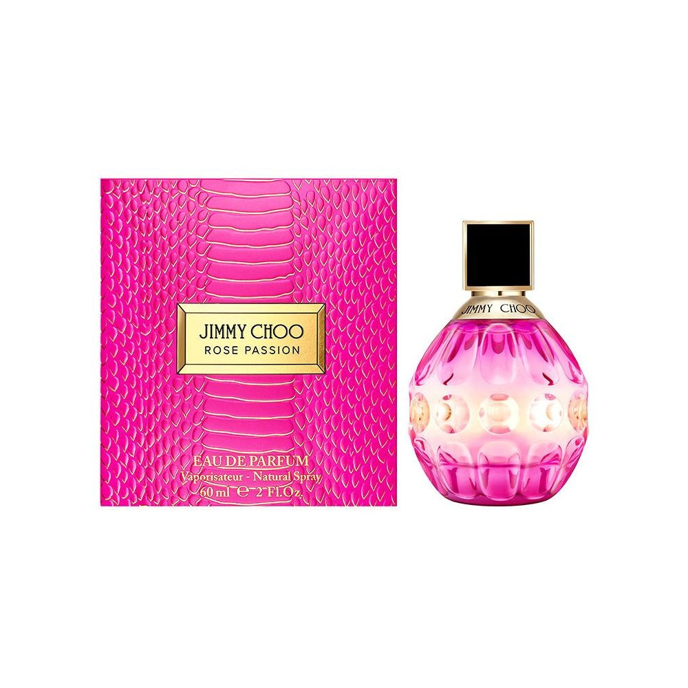 Jimmy Choo Women Rose Passion Eau De Parfum Natural Spray 60Ml