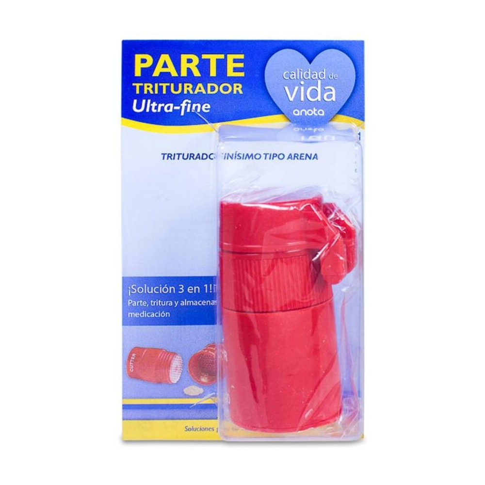 Anota Triturador De Medicación Ultra Fino, 1 Ud