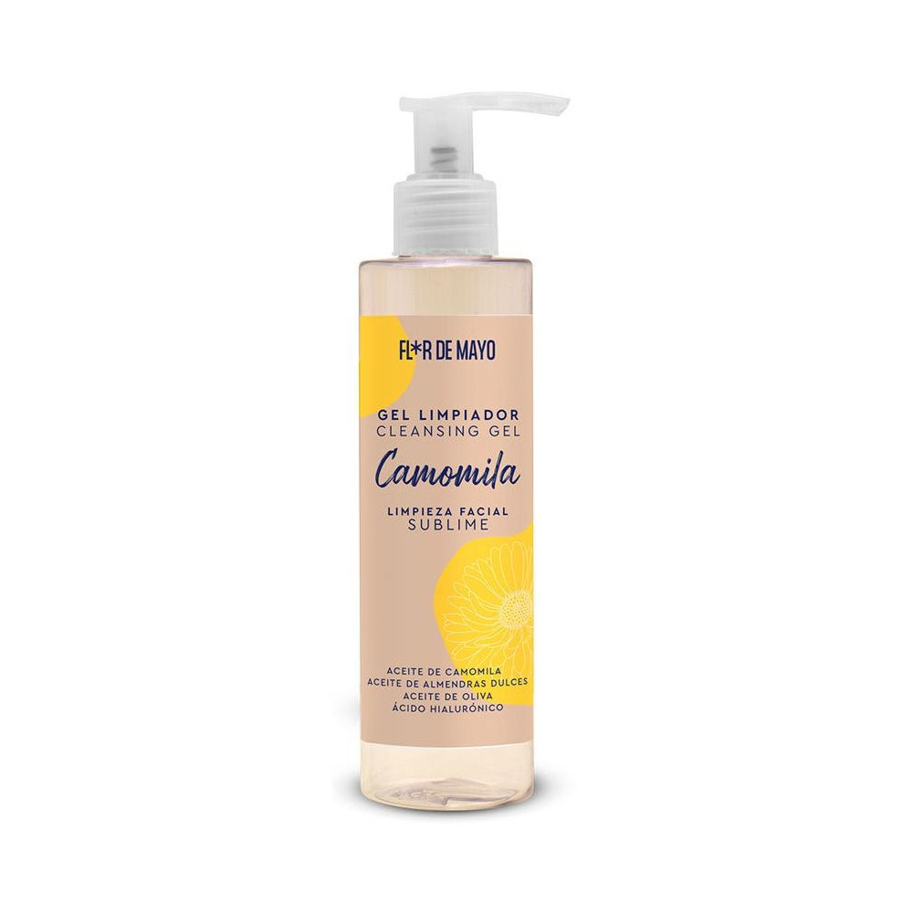 Flor De Mayo Sublime Camomila Gel Limpiador Facial 190Ml