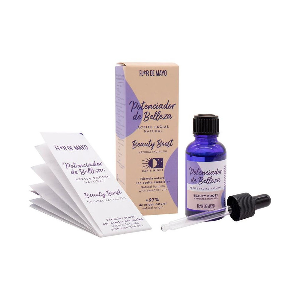 Flor De Mayo Aceite Natural Potenciador De Belleza 30Ml