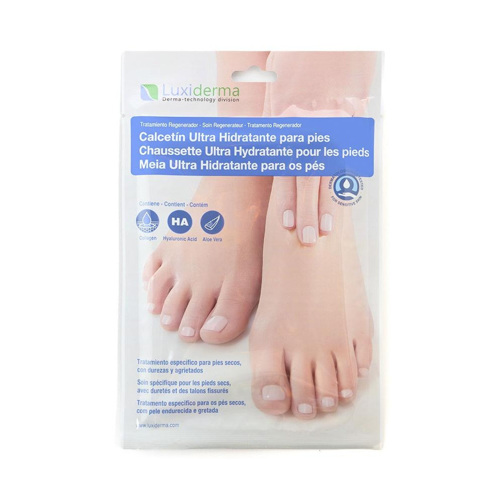 Luxiderma Calcetín Ultra Hidratante Pies Secos 1Ud