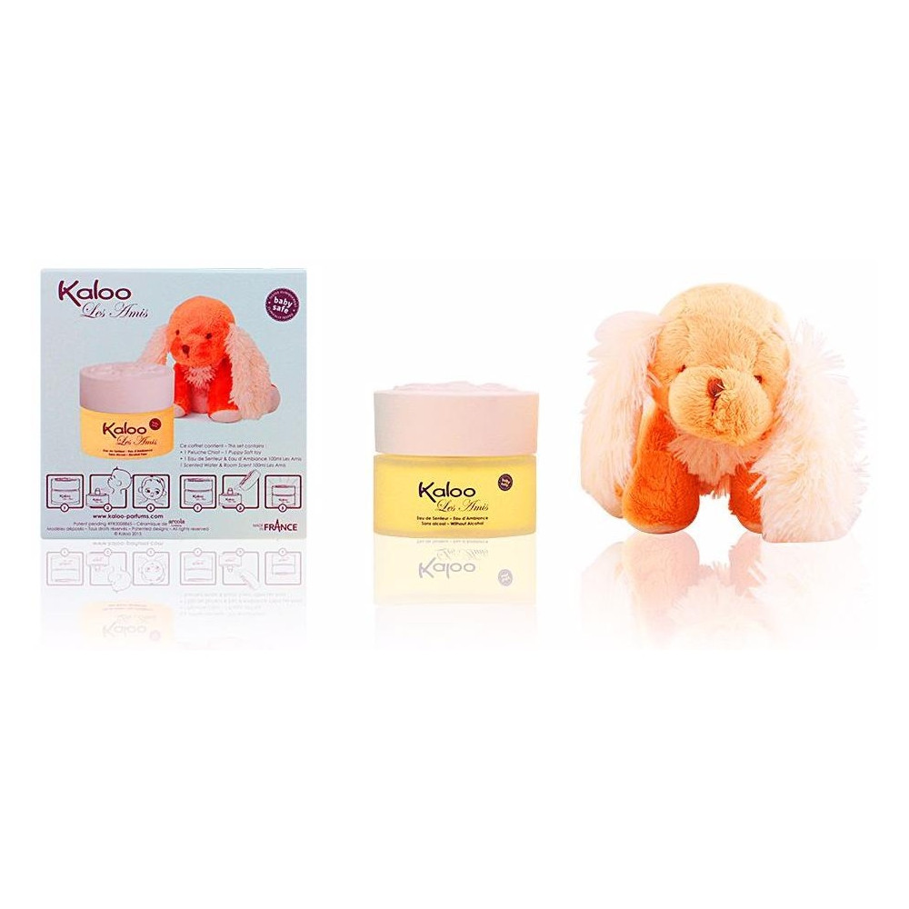 Kaloo Les Amis Cofre Eau De Senteur 100Ml + Fluffy Puppy