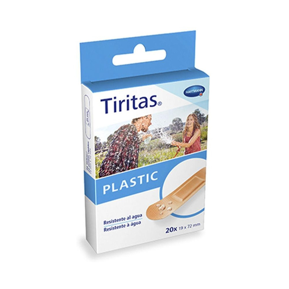 Tiritas Plastic 19X72Mm 20 U