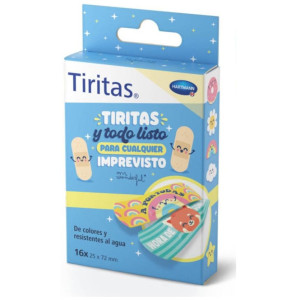 Tiritas Mr Wonderful 16 U