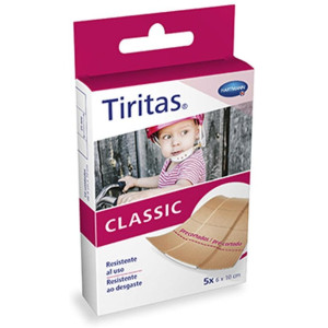 Tiritas Classic 6X10Cm...