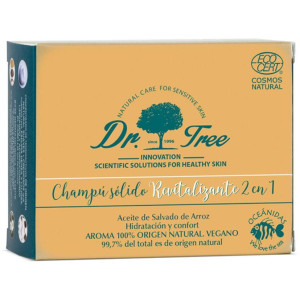 Dr Tree Champu Solido 2 En 1 Revitalizante 1 Pastilla 75G