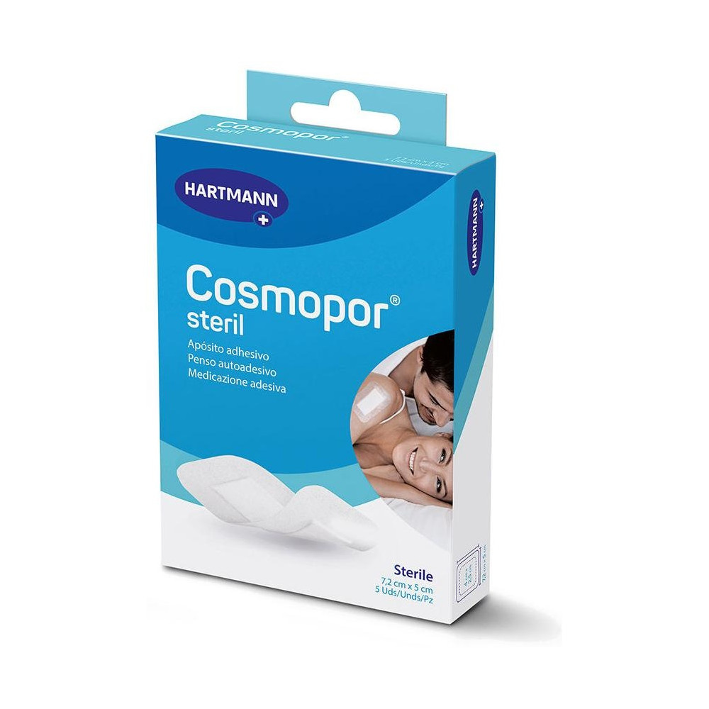 Cosmopor Steril 7,5X5 5 U