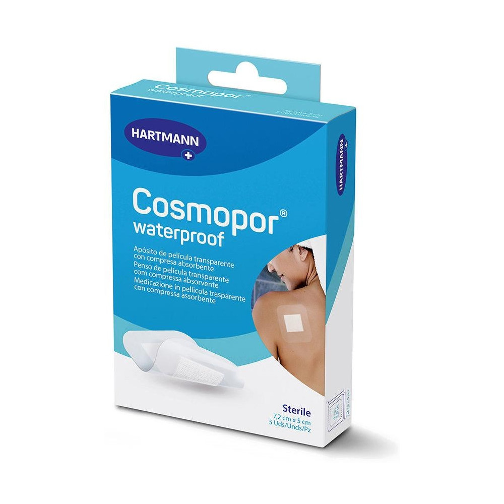 Cosmopor Waterproof 7,2X5 5 U