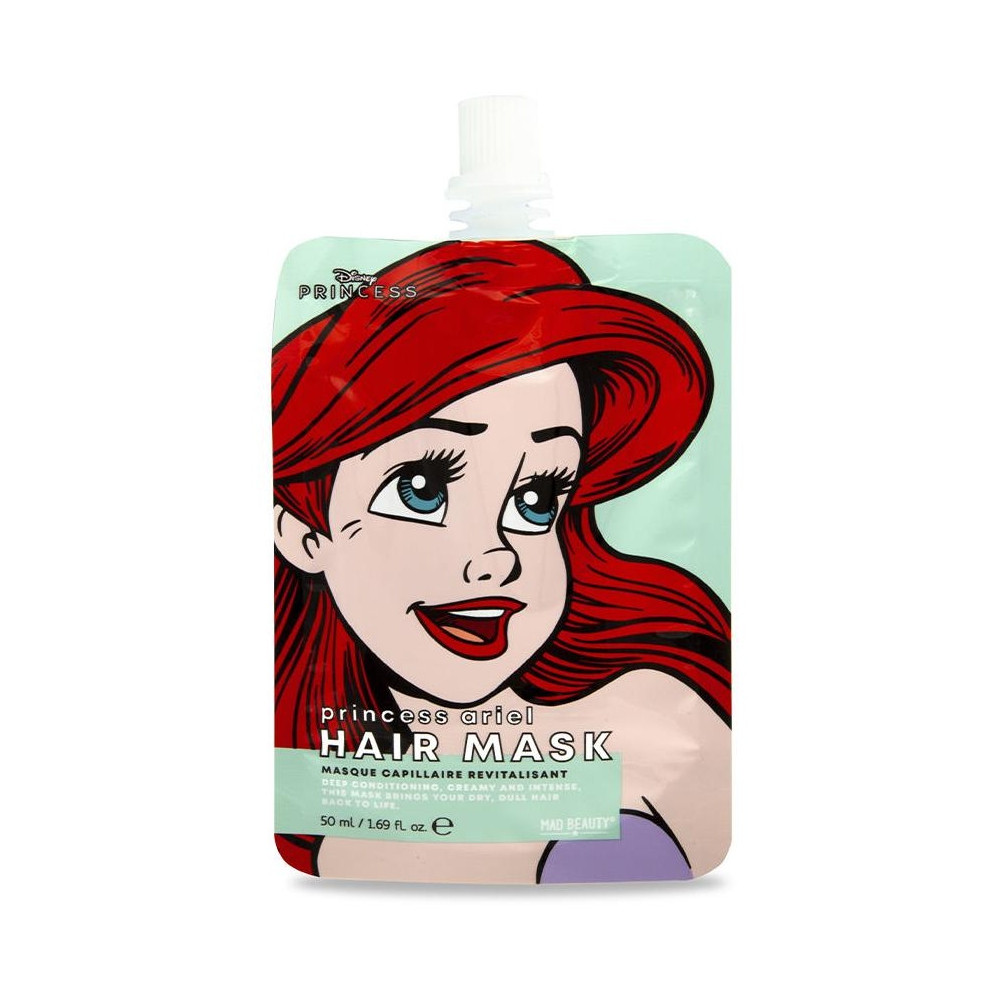 Mad Beauty Disney Pop Mascarilla Capilar Ariel 50Ml