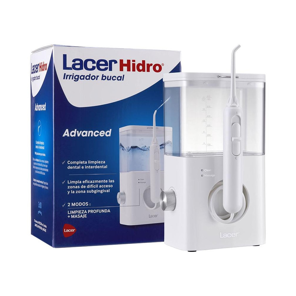 Hidro Advanced Irrigador Bucal Blanco 1 U