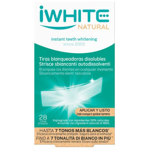Iwhite Tiras Blanqueadoras Disolubles 28Uds