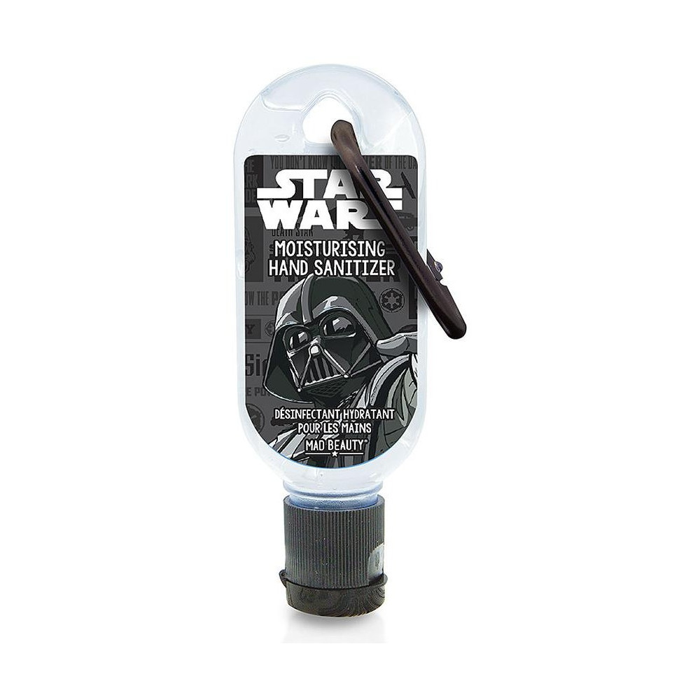 Mad Beauty Star Wars Hand Sanitizer Clip Y Clean Darth Vader 30Ml