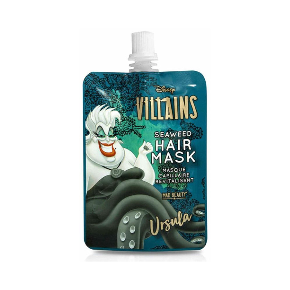 Mad Beauty Disney Mascarilla Capilar Úrsula 25Ml