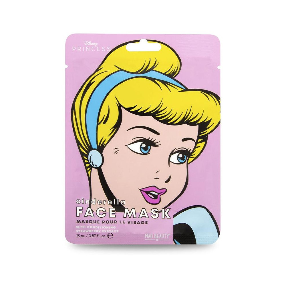 Mad Beauty Disney Pop Mascarilla Facial Cenicienta