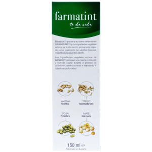 Farmatint Gel Coloración Permanente 5M-Castaño Claro Caoba 5 U