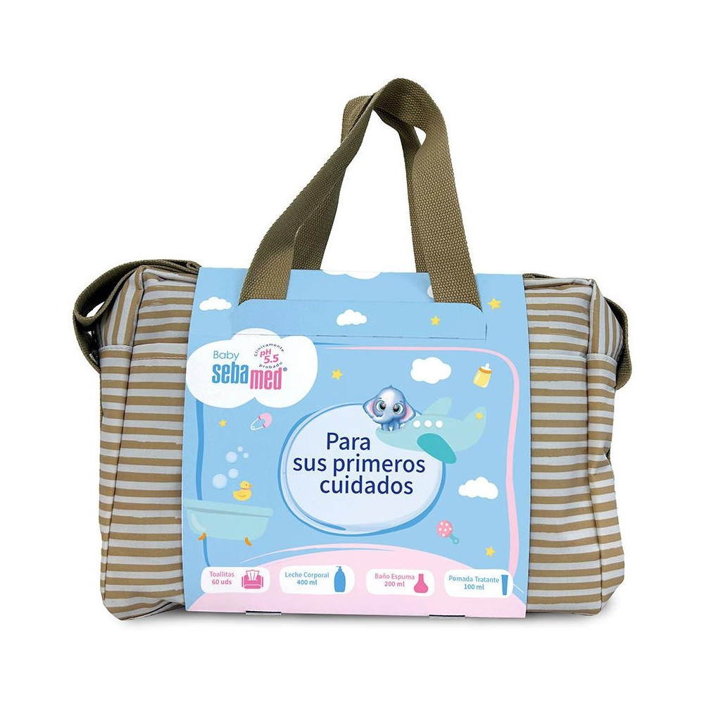 Sebamed Baby Canastilla Bebé Bolsa Premium