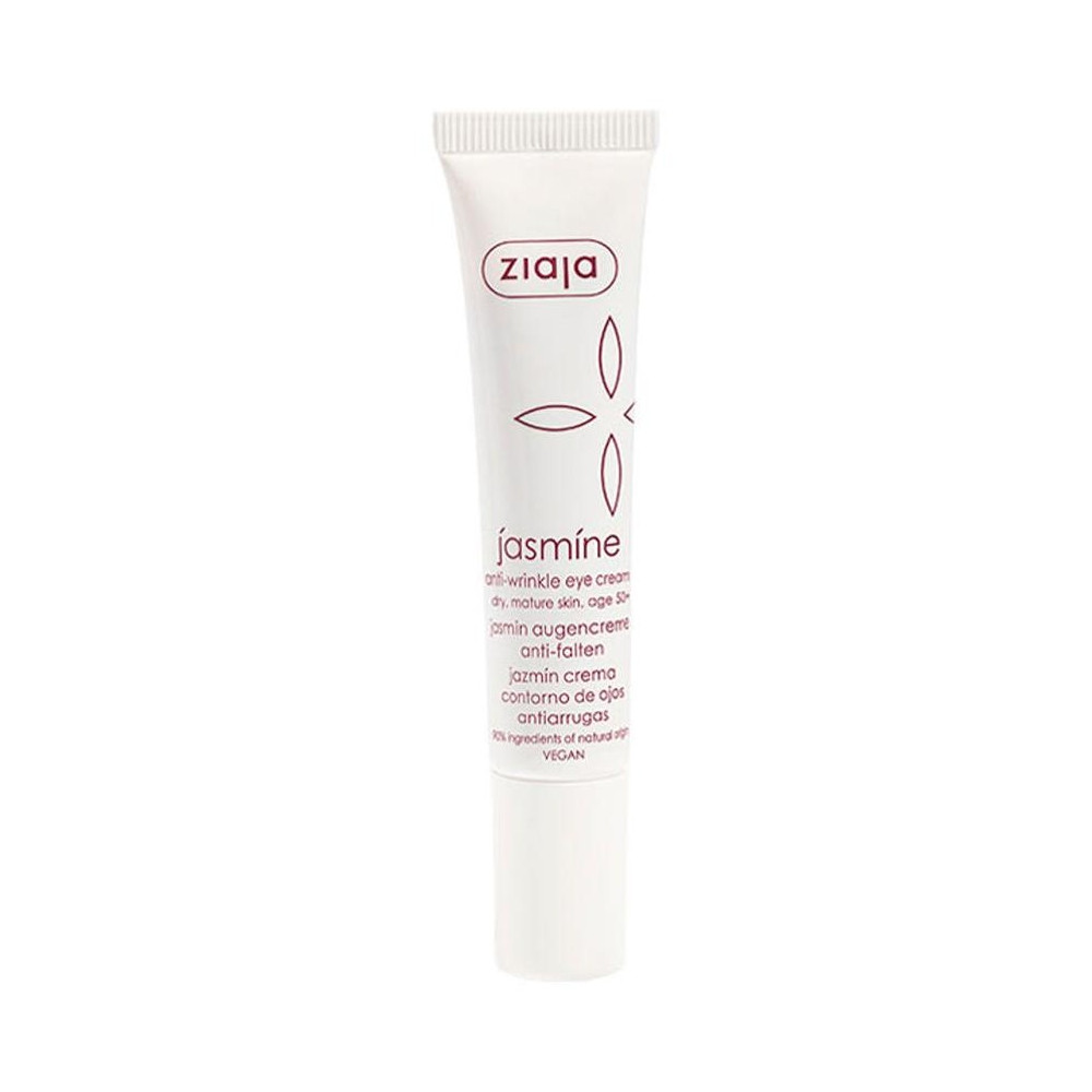 Ziaja Jasmine Crema Contorno De Ojos Antiarrugas 15Ml