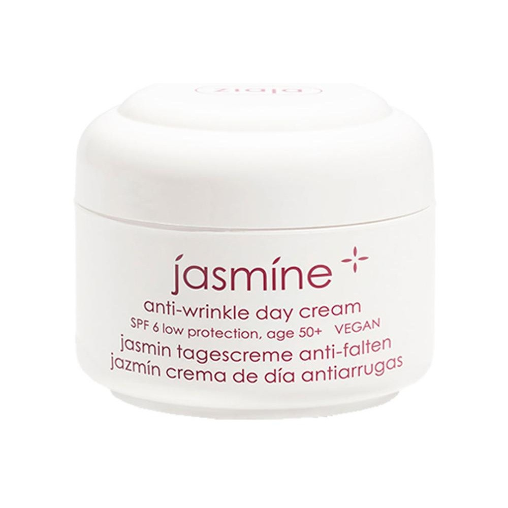 Jazmin Crema Facial De Día Antiarrugas Spf6 50 Ml