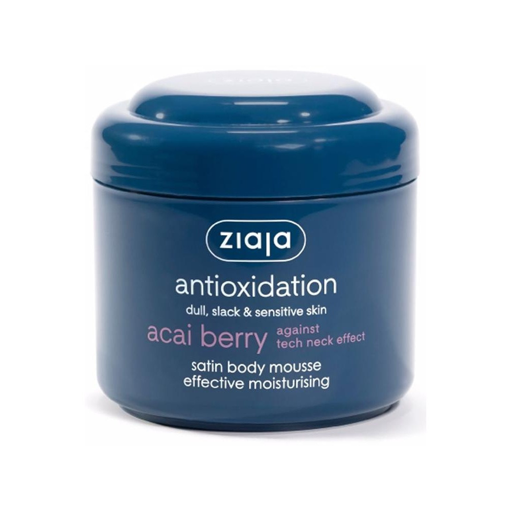 Ziaja Mousse Corporal Hidratante Y Ligera Acai 200Ml