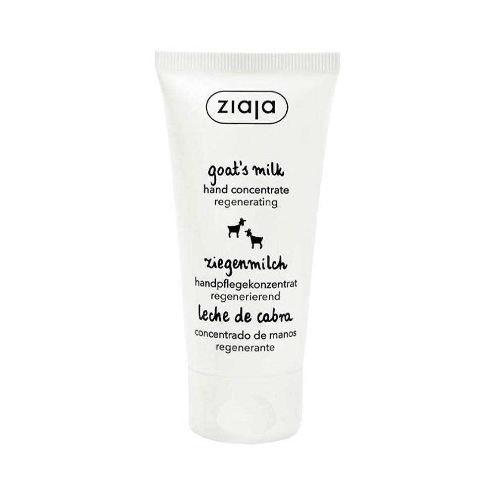 Leche De Cabra Crema De Manos Concentrada 50 Ml