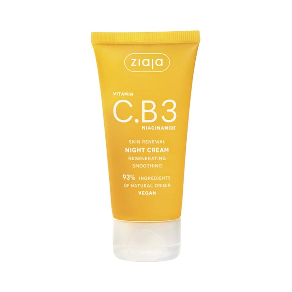 Vitamina C.B3 Niacinamida Crema Facial De Noche Regeneradora 50 Ml