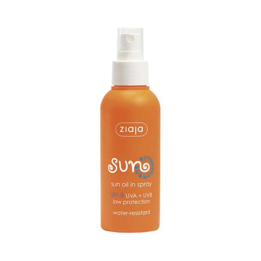 Ziaja Aceite Solar Espray Spf6 125Ml