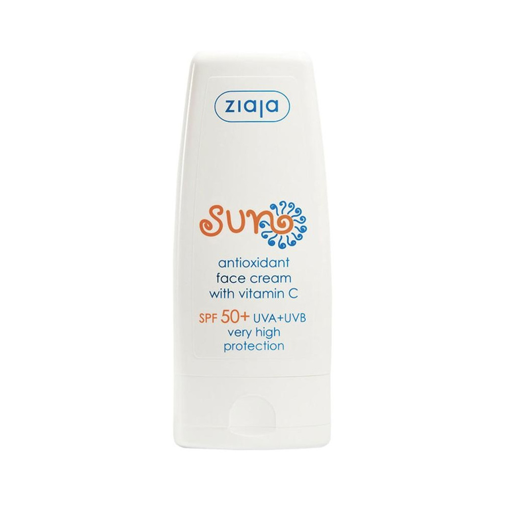 Ziaja Protector Solar Facial Antioxidante Con Vitamina C 50Ml