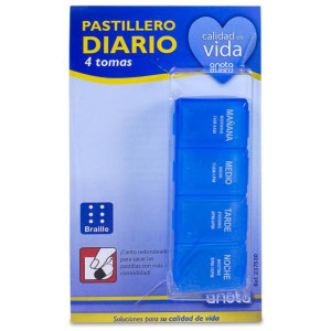 Anota Pastillero Diario 4...