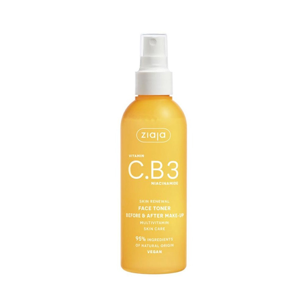Vitamina C.B3 Niacinamida Tónico Facial Spray 190 Ml