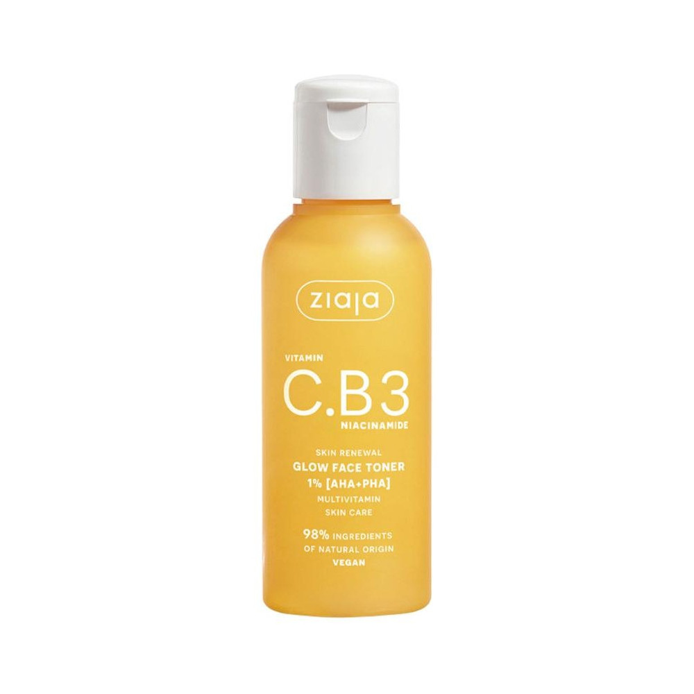 Ziaja Vitamin C.B3 Niacinamide Illuminating Facial Tonic 120Ml