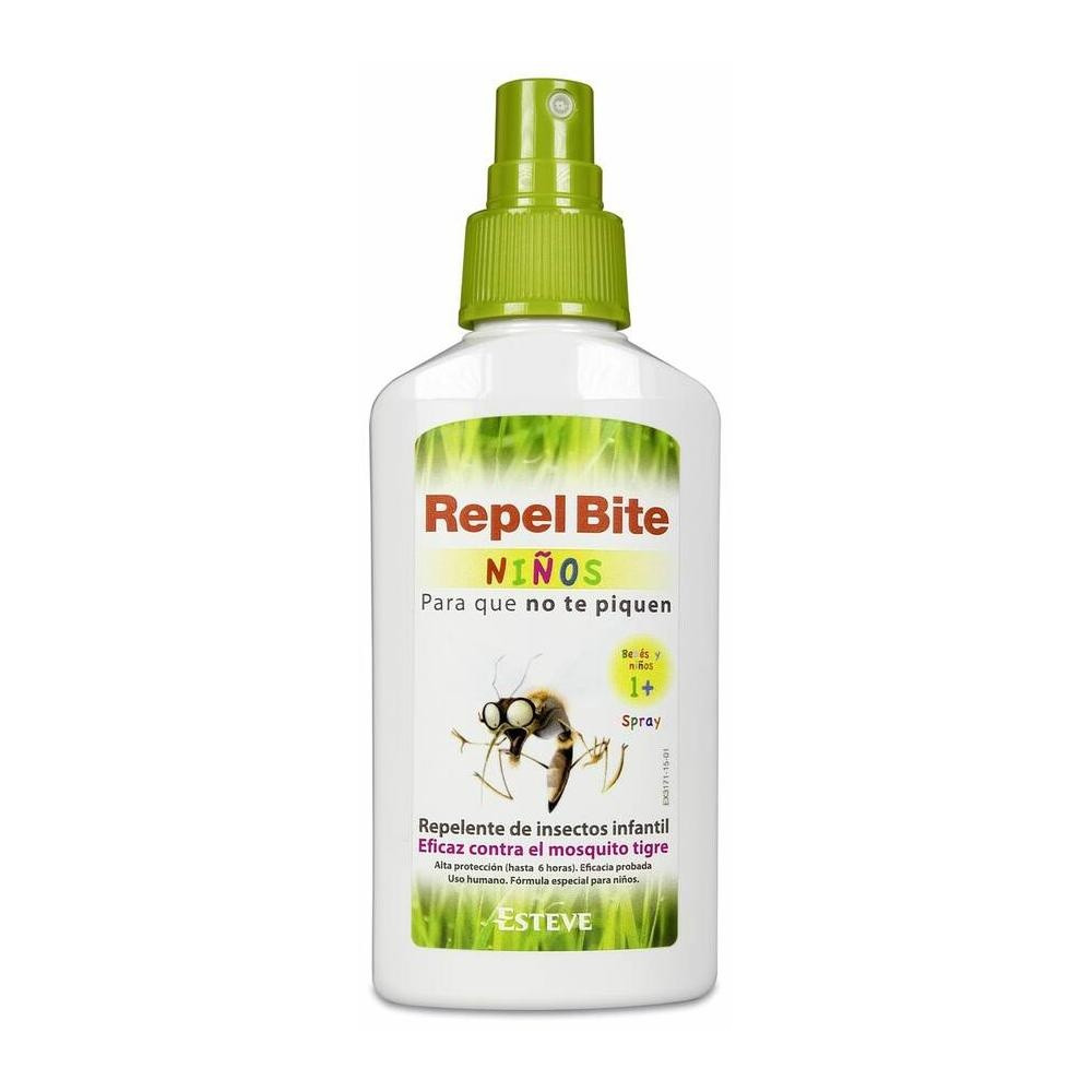 Repel Bite Niños Spray Repelente Mosquitos Infantil 100Ml