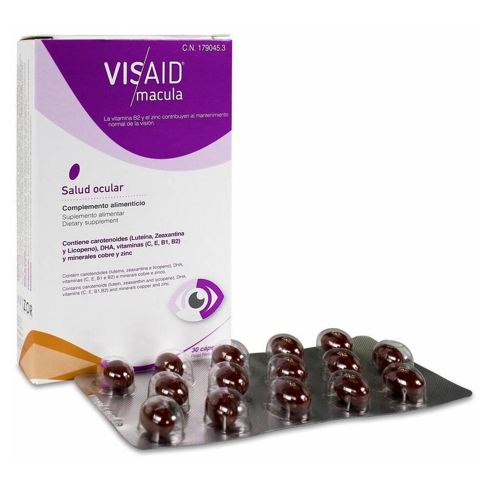 Avizor Visaid Macula 30Cáps