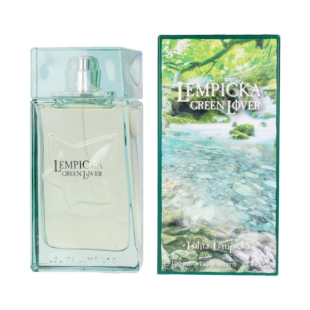 Green Lover Eau De Toilette Vaporizador 100 Ml