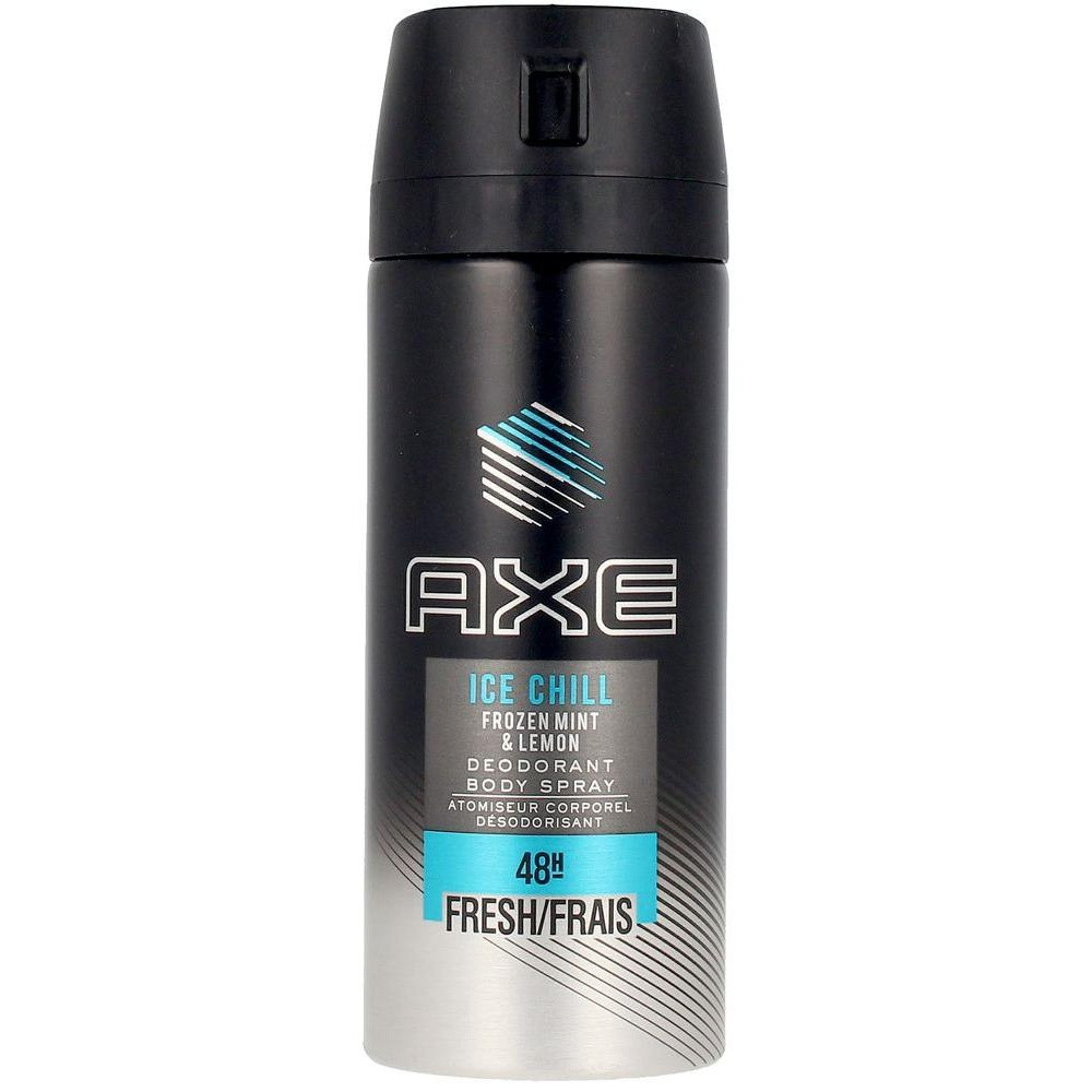 Axe Fresh Ice Chill Frozen Mint And Lemon Desodorante Spray 150Ml