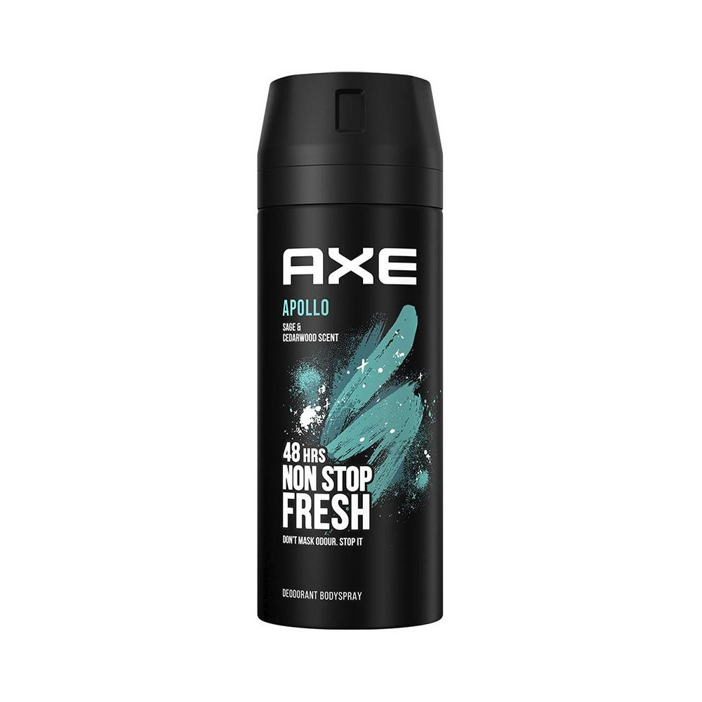 Axe Fresh Apollo Desodorante Spray 48H 150Ml