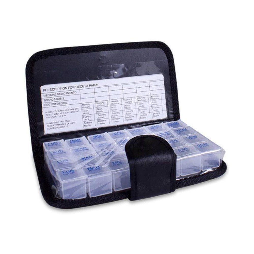 Anota Pastillero Semanal 4 Tomas Pequeño, 1 Ud