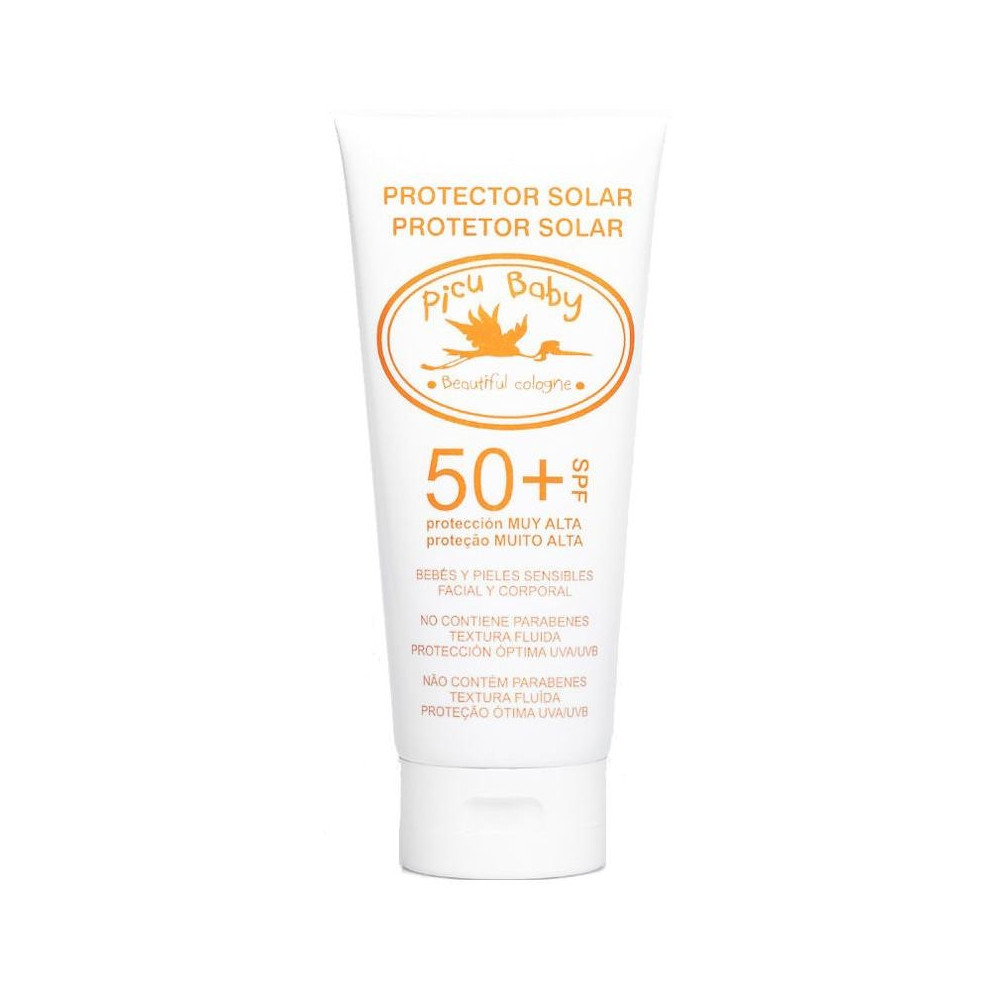 Bebés Y Pieles Sensibles Protector Solar Spf50+ 100 Ml