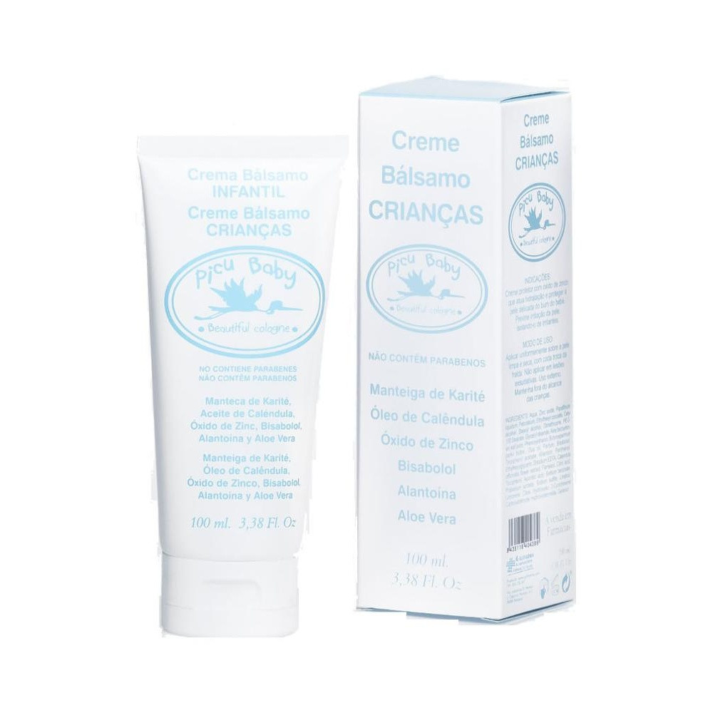 Picu Baby Crema Balsamo Infantil 100Ml