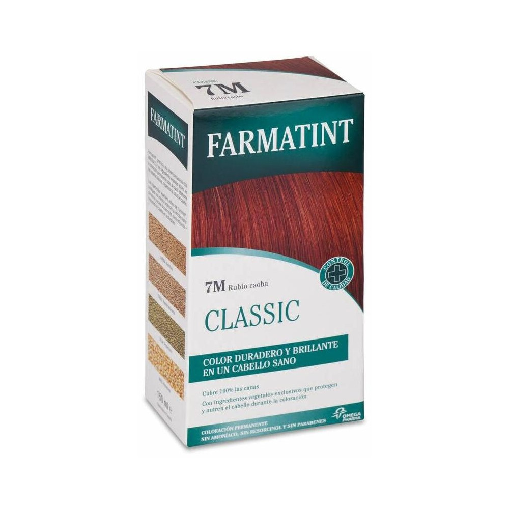 Farmatint Gel Coloración Permanente 7M-Rubio Caoba 5 U