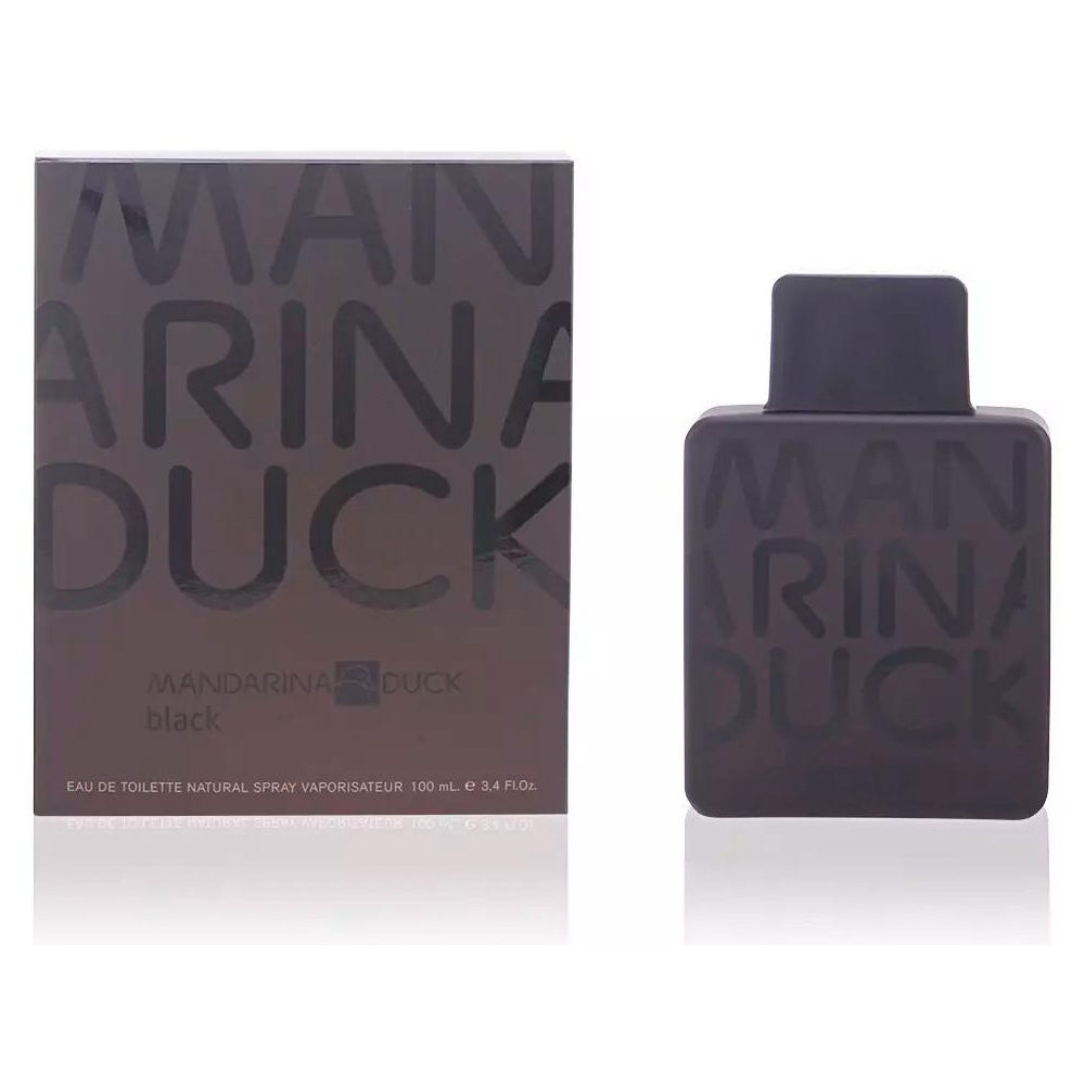 Mandarina Duck Pure Black Eau De Toilette Pour Homme 100Ml Vapor